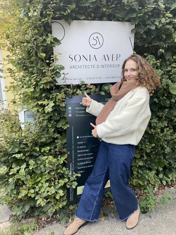 Sonia Ayer architecte d'intérieur