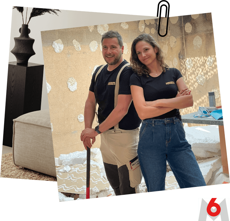 Encart M6 Mission Travaux avec Sonia Ayer